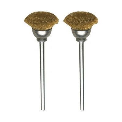 Proxxon 28963 Wire Wheel - Brass, 13mm, 2 pcs Proxxon 28963 Wire Wheel - Brass, 13mm, 2 pcs