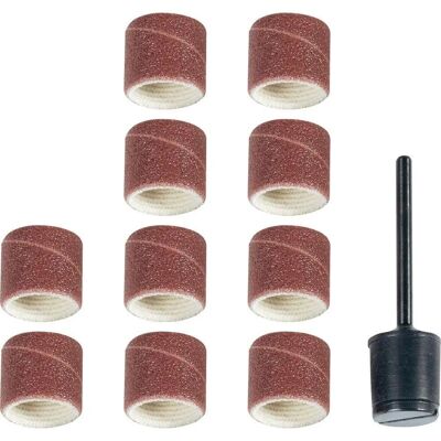 Proxxon - Set Micromot 28980 - Nastri abrasivi, 10 mm Proxxon - Set Micromot 28980 - Nastri abrasivi, 10 mm
