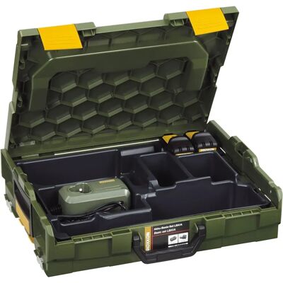 Kit Batterie et Chargeur Proxxon LBX/A 29900 - Li-Ion, 10.8V - Publicité Kit Batterie et Chargeur Proxxon LBX/A 29900 - Li-Ion, 10.8V - Publicité