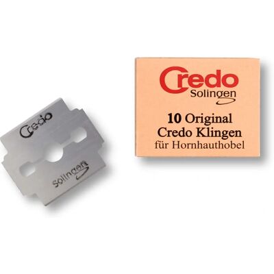 Rasoio Credo Solingen - Acciaio inossidabile - 10 pezzi - Rasoi Rasoio Credo Solingen - Acciaio inossidabile - 10 pezzi - Rasoi