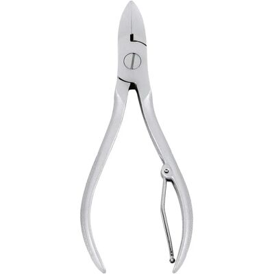 CREDO Pince à ongles Chrome Mat 12cm - Pince à ongles - Publicité CREDO Pince à ongles Chrome Mat 12cm - Pince à ongles - Publicité