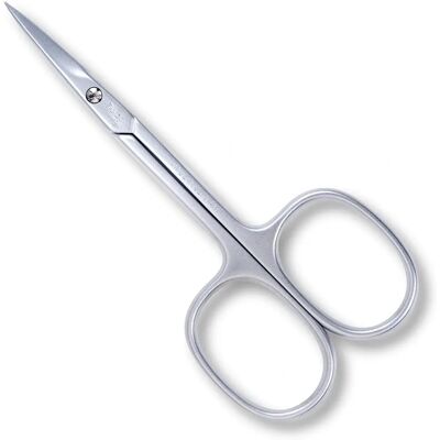 CREDO Ciseaux à Ongles Chrome Mat - Kit de Soins des Ongles - Publicité CREDO Ciseaux à Ongles Chrome Mat - Kit de Soins des Ongles - Publicité