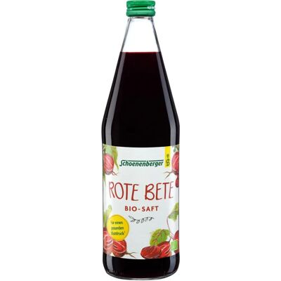 Schoenenberger Bio Rote-Bete-Saft - Frisch & Ungegornen - 750ml Schoenenberger Bio Rote-Bete-Saft - Frisch & Ungegornen - 750ml