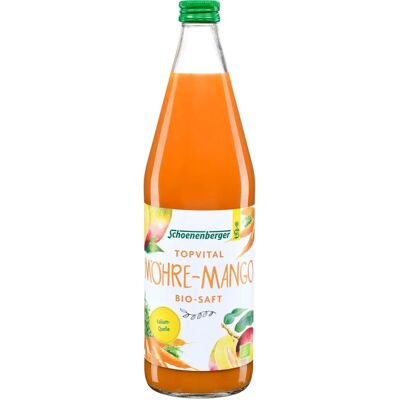 Salus Topvital Bio Karotten Mango Saft - 750ml Salus Topvital Bio Karotten Mango Saft - 750ml