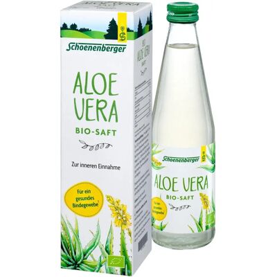 Schoenenberger Bio Aloe Vera Saft 330 ml Schoenenberger Bio Aloe Vera Saft 330 ml