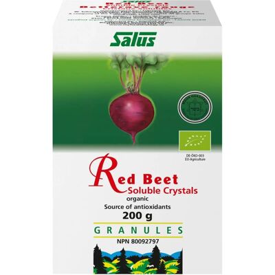 Salus Bio Rote Bete Kristalle - Vegan Glutenfrei Salus Bio Rote Bete Kristalle - Vegan Glutenfrei