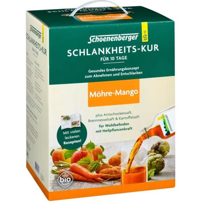 Schoenenberger Bio Fruchtige Schlankheitskur - Nahrungsergänzung Schoenenberger Bio Fruchtige Schlankheitskur - Nahrungsergänzung