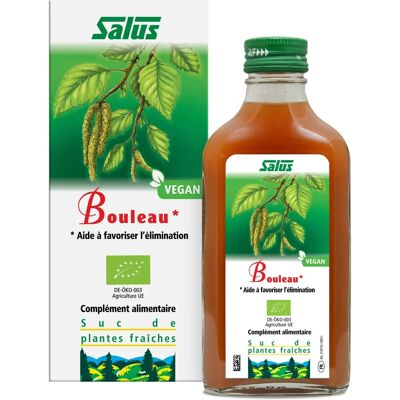 Salus Birkensap 200Ml - Ondersteunt de Urinewegen Salus Birkensap 200Ml - Ondersteunt de Urinewegen