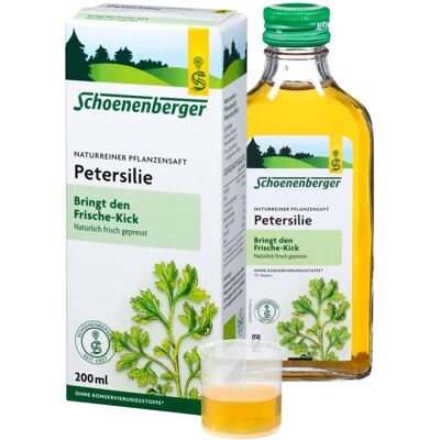 SALUS Pharma GmbH Petersilie Heilpflanzensaft 200 ml - Naturreiner Pflanzensaft SALUS Pharma GmbH Petersilie Heilpflanzensaft 200 ml - Naturreiner Pflanzensaft
