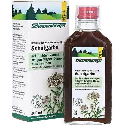 Schoenenberger Bio-Krautsaft - Heilpflanzenextrakt Schoenenberger Bio-Krautsaft - Heilpflanzenextrakt