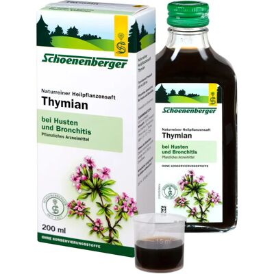 Schoenenberger Sok z Tymianu (200ml) Schoenenberger Sok z Tymianu (200ml)