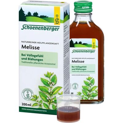 Salus Melisa Saft 200Ml - Kräutertrunk Salus Melisa Saft 200Ml - Kräutertrunk