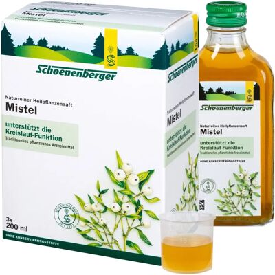 Schoenenberger Mistel-Heilpflanzensaft - Heilpflanzensaft Schoenenberger Mistel-Heilpflanzensaft - Heilpflanzensaft