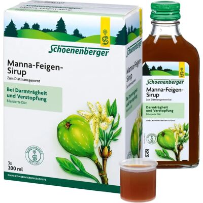 Schoenenberger Manna-Feigen-Sirup - Diätetisches Lebensmittel Schoenenberger Manna-Feigen-Sirup - Diätetisches Lebensmittel