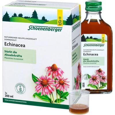 Schoenenberger Echinacea Liquid - Immunsystemstütze Schoenenberger Echinacea Liquid - Immunsystemstütze