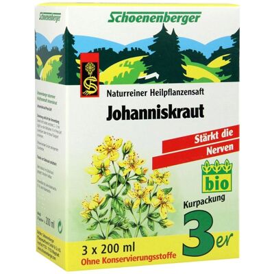 Schoenenberger Johanniskraut Heilpflanzensaft - Naturrein Schoenenberger Johanniskraut Heilpflanzensaft - Naturrein