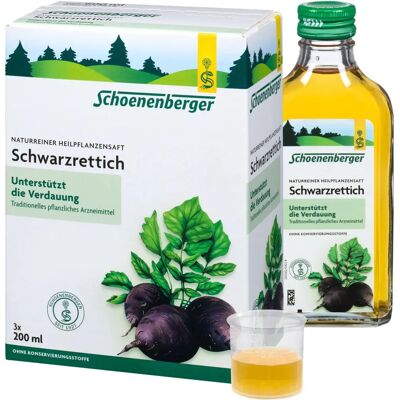 Schoenenberger Schwarzer Kräutertee - Kräutertee Schoenenberger Schwarzer Kräutertee - Kräutertee