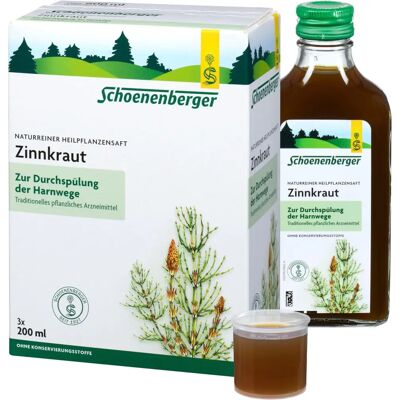 Schoenenberger Kräuter Zinnkraut Saft - 600 ml - Naturheilmittel Schoenenberger Kräuter Zinnkraut Saft - 600 ml - Naturheilmittel
