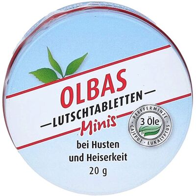 SALUS OLBAS Mini Lutschtabletten - Frischer Atem SALUS OLBAS Mini Lutschtabletten - Frischer Atem