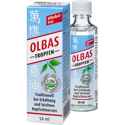 SALUS Pharma GmbH Olbas Tropfen 50 ml - Erkältungstropfen SALUS Pharma GmbH Olbas Tropfen 50 ml - Erkältungstropfen