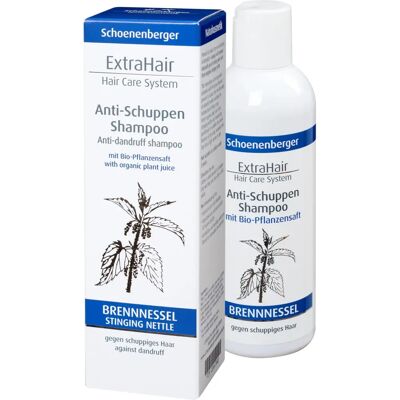 Extrahair Model 200 ml - Anti Schuppen Shampoo Extrahair Model 200 ml - Anti Schuppen Shampoo