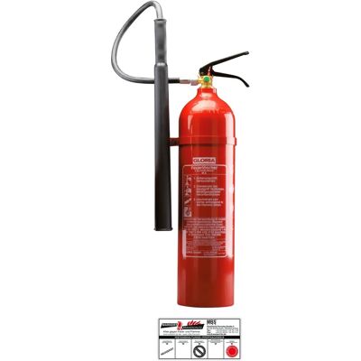Gloria KS 5 ST - 5L CO2 Feuerlöscher Gloria KS 5 ST - 5L CO2 Feuerlöscher