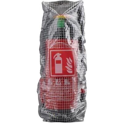 Gloria - 9-12kg Meshabdeckung - Feuerlöscherschutzhülle Gloria - 9-12kg Meshabdeckung - Feuerlöscherschutzhülle