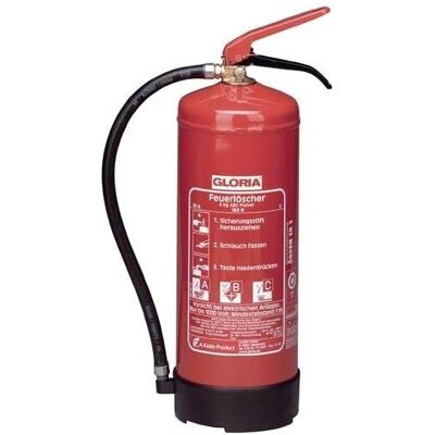 Gloria - Protex - 6 L - A/B/C - Feuerlöscher Gloria - Protex - 6 L - A/B/C - Feuerlöscher