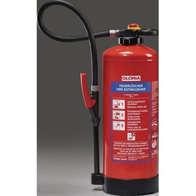 GLORIA - WKL 6 PRO - 6 L - 21 A - Fire extinguisher GLORIA - WKL 6 PRO - 6 L - 21 A - Fire extinguisher