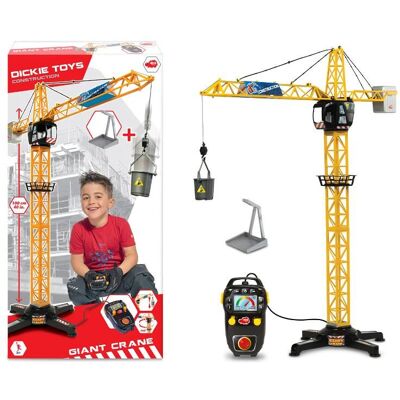 Simba Toys Dickie Grù Gigante - Giocattolo Telecomandato Simba Toys Dickie Grù Gigante - Giocattolo Telecomandato