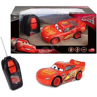 Dickie Cars 3 - RC Lightning McQueen Dickie Cars 3 - RC Lightning McQueen