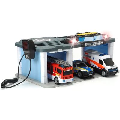 Simba Dickie Toys - Räddningscenter - Leksaksbil Simba Dickie Toys - Räddningscenter - Leksaksbil