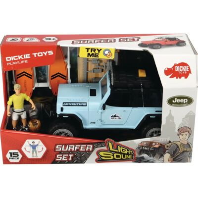 Dickie Toys Zabawka - Jeepster Commando 24cm - Tor Wyścigowy Dickie Toys Zabawka - Jeepster Commando 24cm - Tor Wyścigowy