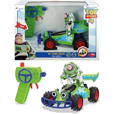 Dickie RC Turbo Buggy Toy Story 4 Buzz Lightyear Dickie RC Turbo Buggy Toy Story 4 Buzz Lightyear