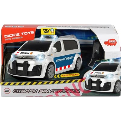Simba Mossos D ́Esquadra Radar Van - Leksak Simba Mossos D ́Esquadra Radar Van - Leksak