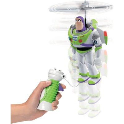Toy Story 4 Buzz Voando com Cabo - Brinquedo Controlado por Rádio Toy Story 4 Buzz Voando com Cabo - Brinquedo Controlado por Rádio