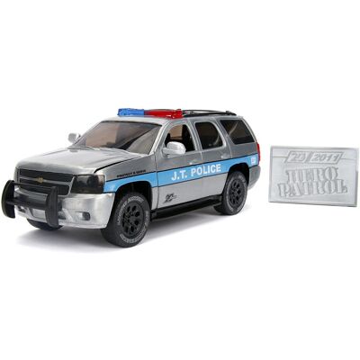 Model policyjny Chevy Tahoe JADA - Skala 1:24 Model policyjny Chevy Tahoe JADA - Skala 1:24