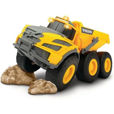Camion Volvo articolato con luci e suoni - Giocattolo 23cm Camion Volvo articolato con luci e suoni - Giocattolo 23cm