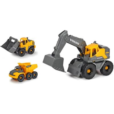 Simba Toys Volvo On-Site Hauler - Byggfordon 26cm Simba Toys Volvo On-Site Hauler - Byggfordon 26cm