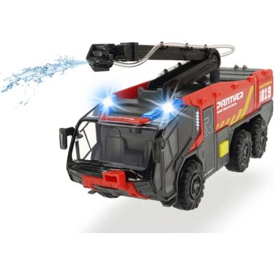 Dickie Toys Volvo Weight Lift Truck - Light & Sound - 30cm - Play Vehicle Dickie Toys Volvo Weight Lift Truck - Light & Sound - 30cm - Play Vehicle