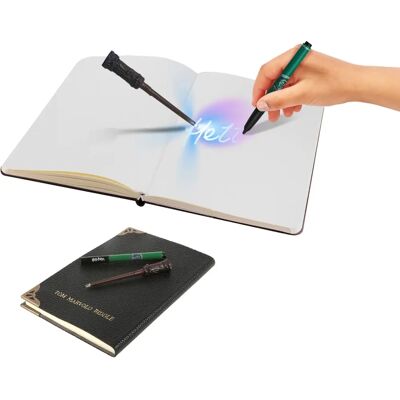 Harry Potter Tom Riddle's Diary - Notebook with Invisible Ink & UV Light - Kids Age 6+ Harry Potter Tom Riddle's Diary - Notebook with Invisible Ink & UV Light - Kids Age 6+