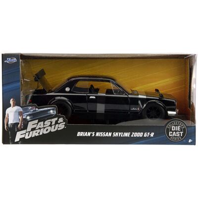 Jada Toys 253203004 Czarny 1:24 skala modelu auta z otwieranymi częściami Jada Toys 253203004 Czarny 1:24 skala modelu auta z otwieranymi częściami