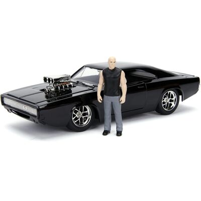 Jada Toys 253205000 Modellauto - Maßstab 1:24 - Schwarz Jada Toys 253205000 Modellauto - Maßstab 1:24 - Schwarz