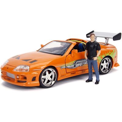 Jada Hollywood Rides Fast & Furious 1995 Toyota Supra Jada Hollywood Rides Fast & Furious 1995 Toyota Supra