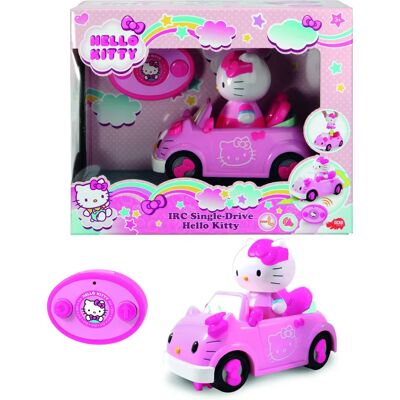 Jada Pink Hello Kitty Ferngesteuertes Auto - Sammlerfigur Jada Pink Hello Kitty Ferngesteuertes Auto - Sammlerfigur