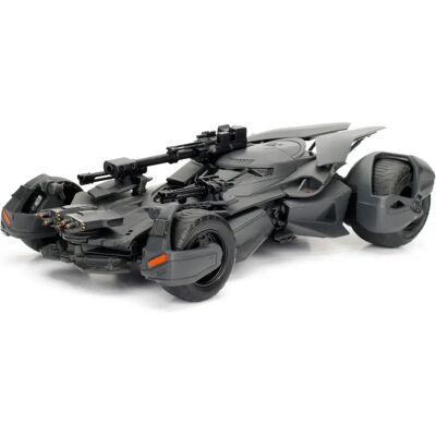Jada Toys Batman Liga Sprawiedliwości Batmobil - Zestaw Samochodzików Jada Toys Batman Liga Sprawiedliwości Batmobil - Zestaw Samochodzików