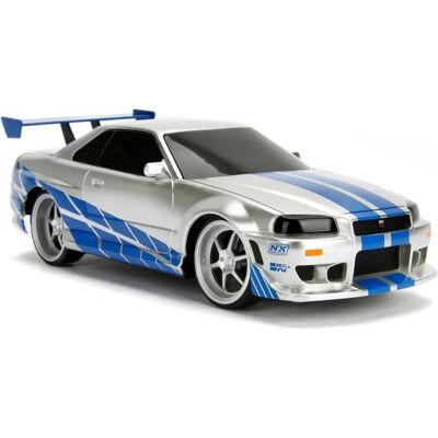 Jada Toys Nissan Skyline GTR RC 1:24 - Voiture de course Jada Toys Nissan Skyline GTR RC 1:24 - Voiture de course