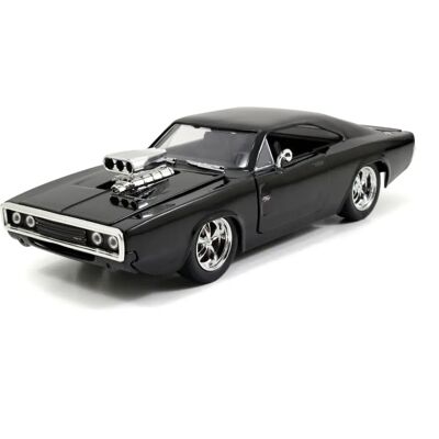 Jada Fast & Furious RC 1970 Dodge Charger Remote Controlled Jada Fast & Furious RC 1970 Dodge Charger Remote Controlled