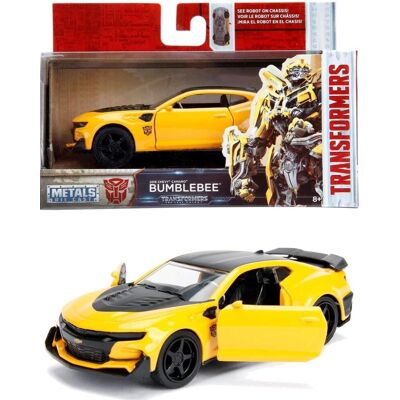 Jada Toys Bumblebee 2016 Chevrolet Camaro - Veicolo giocattolo Jada Toys Bumblebee 2016 Chevrolet Camaro - Veicolo giocattolo