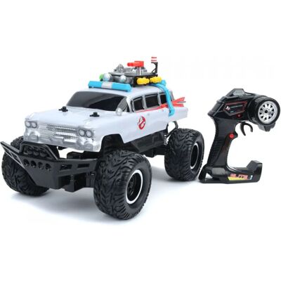 Jada Toys Ghostbusters Ecto-1 RC Offroad Bil - 1:12 Jada Toys Ghostbusters Ecto-1 RC Offroad Bil - 1:12